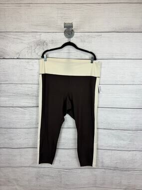 Old Navy Plus Size Active Brown Studio Smooth Extra High Rise Leggings Size 3X